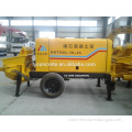 stationary fine aggregate concrete pump40m3/h output 10Mpa pumping pressure Chinese factory Alibaba supply